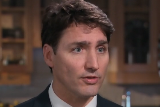 Justin Trudeau addresses Canada's arms deal with Saudi Arabia