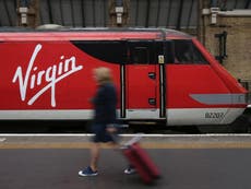 Virgin Trains becomes first UK rail operator to offer vegan menu