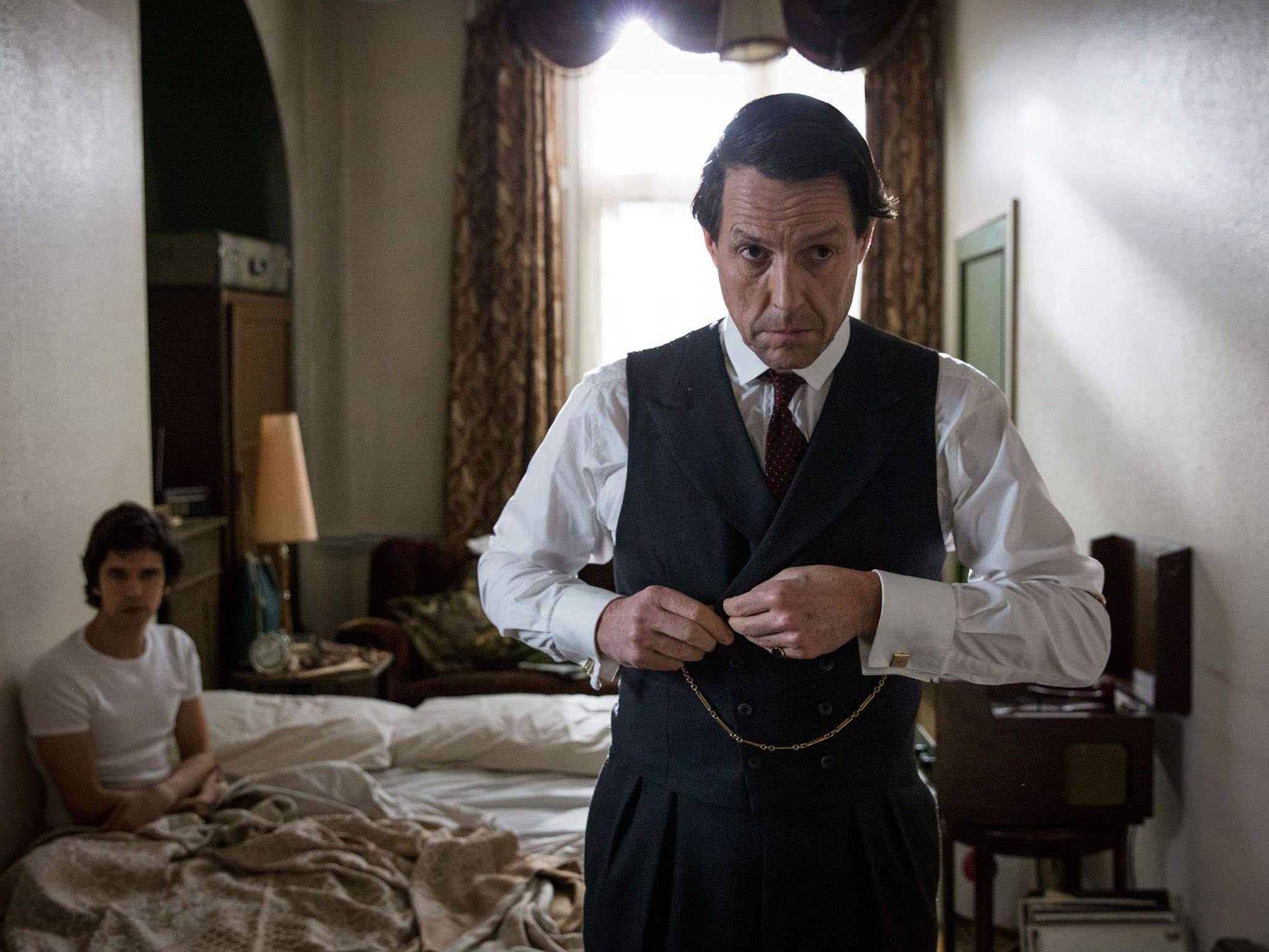 ‘A Very English Scandal’ saw first rate performances from Ben Whishaw and Hugh Grant