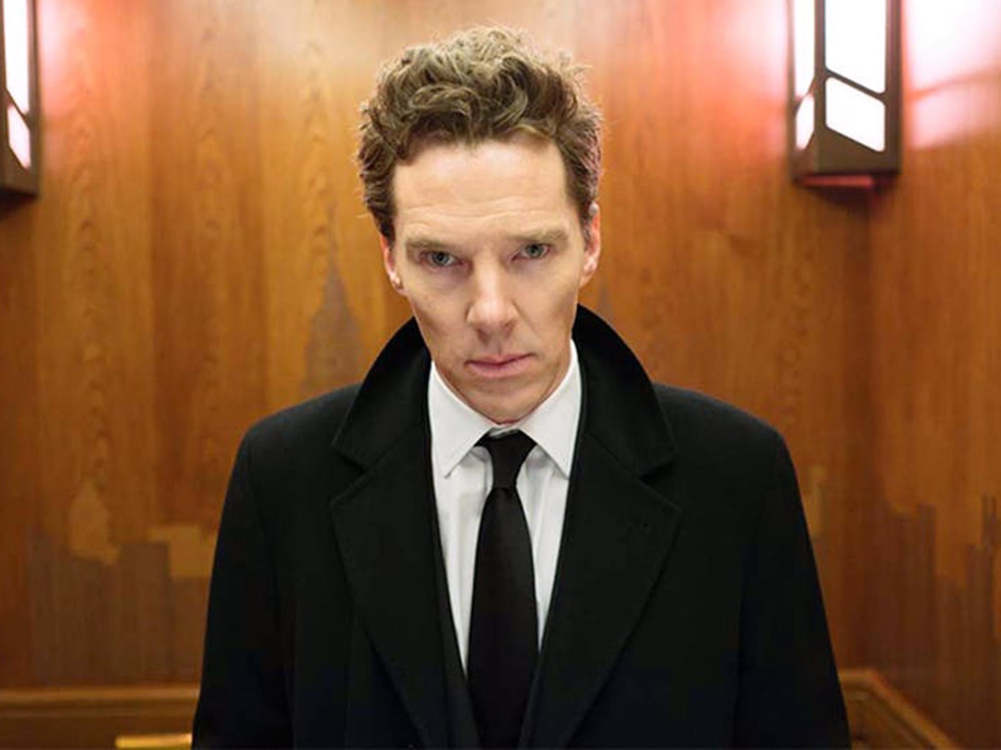 Benedict Cumberbatch in ‘Patrick Melrose’