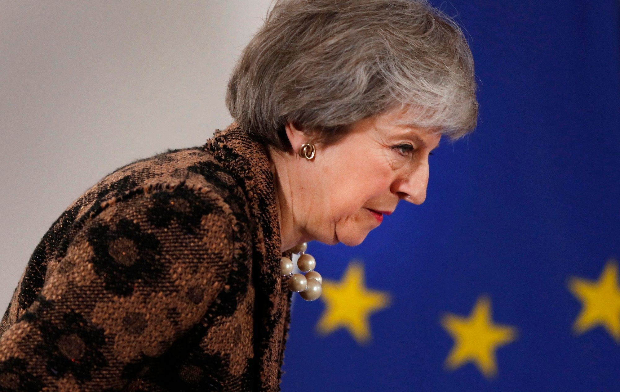 Theresa May was rebuffed by leaders in Brussels on Thursday and Friday last week, who she reportedly did not impress