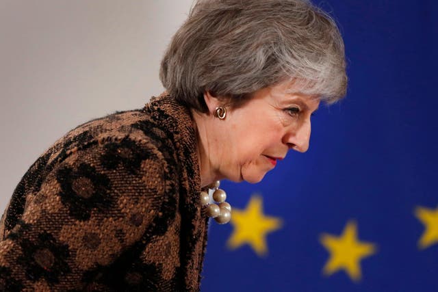 Theresa May was rebuffed by leaders in Brussels on Thursday and Friday last week, who she reportedly did not impress
