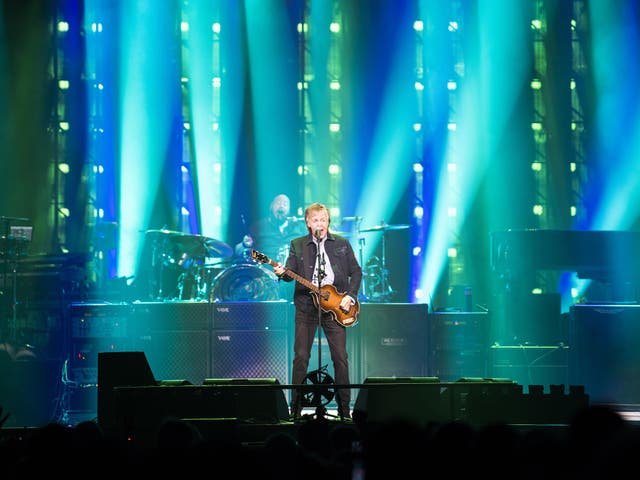 The show was a carefully curated time tunnel of Beatles tracks, Wings gems and solo favourites