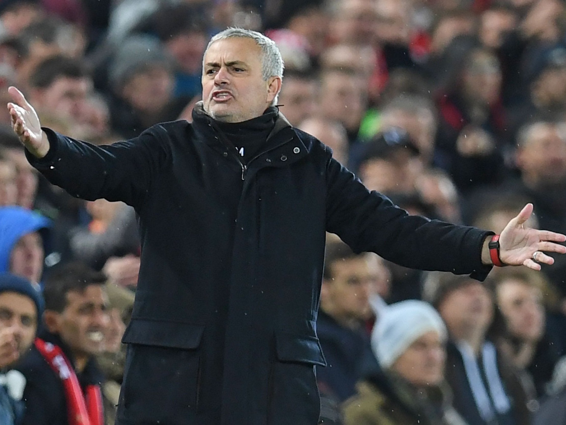 Mourinho's?United tenure ended with a whimper at Anfield