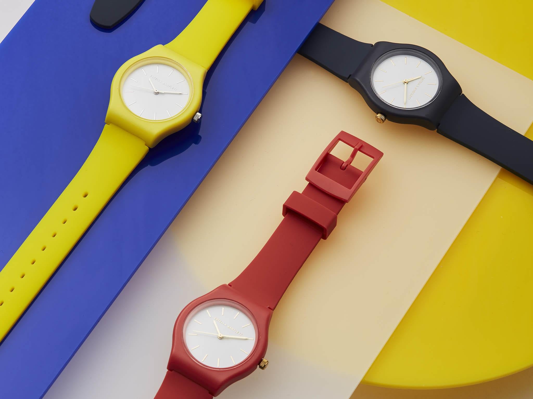 children's watch with interchangeable bands