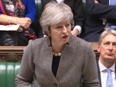 Live: Corbyn tables no confidence motion in Theresa May