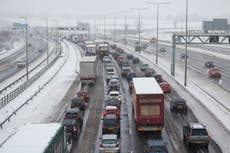Drivers warned of delays on motorways for festive getaway