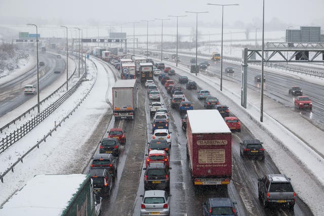 Plan ahead and avoid a Christmas nightmare on the roads