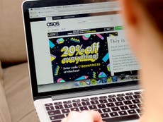 Asos to blacklist shoppers who demand refunds after wearing clothes