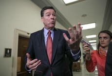 Comey attacks Republicans for failing to defend FBI from Trump