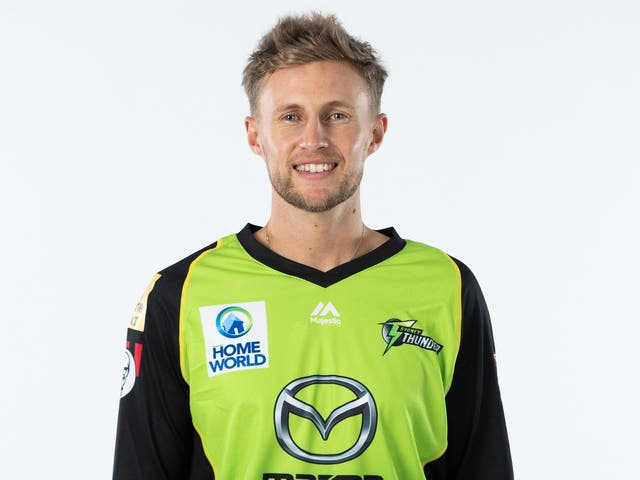 Joe Root will play seven matches for Sydney Thunder