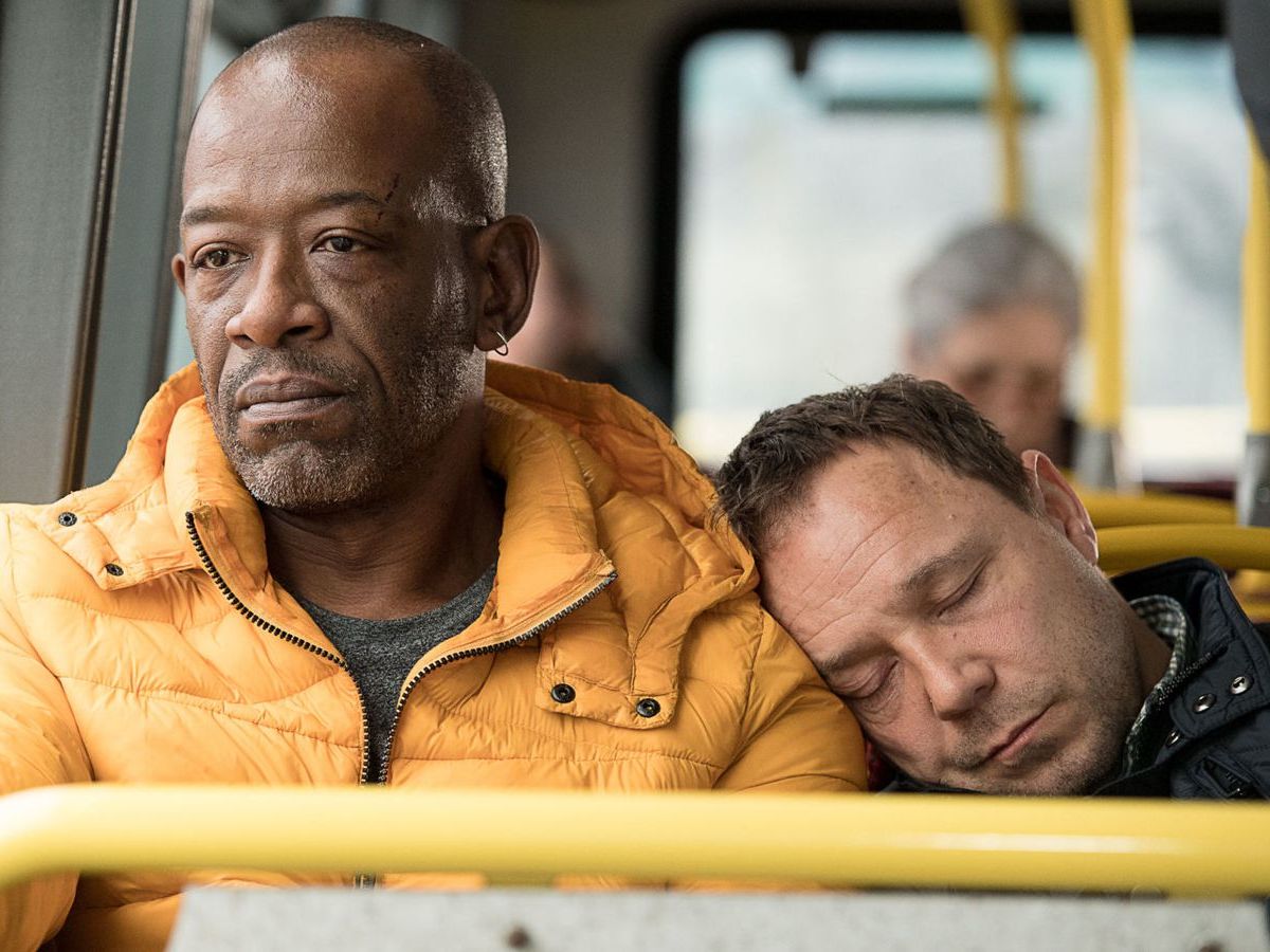 Lennie James and Stephen Graham in 'Save Me'
