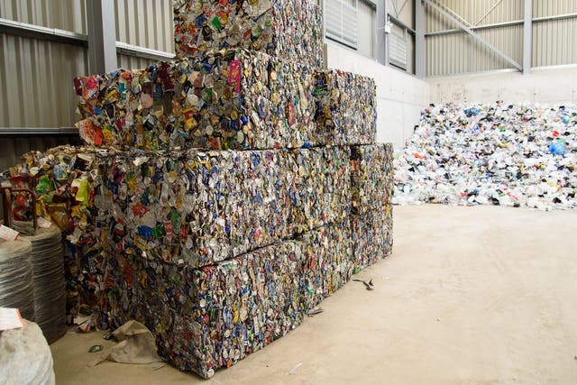 Michael Gove has announced plans for businesses to shoulder the financial burden of recycling
