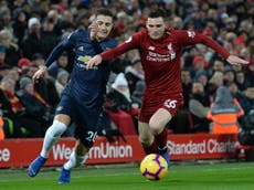 Robertson’s disinterest in Mourinho shows how far he has come