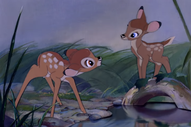 A poacher has been sentenced to monthly viewings of Disney's "Bambi".