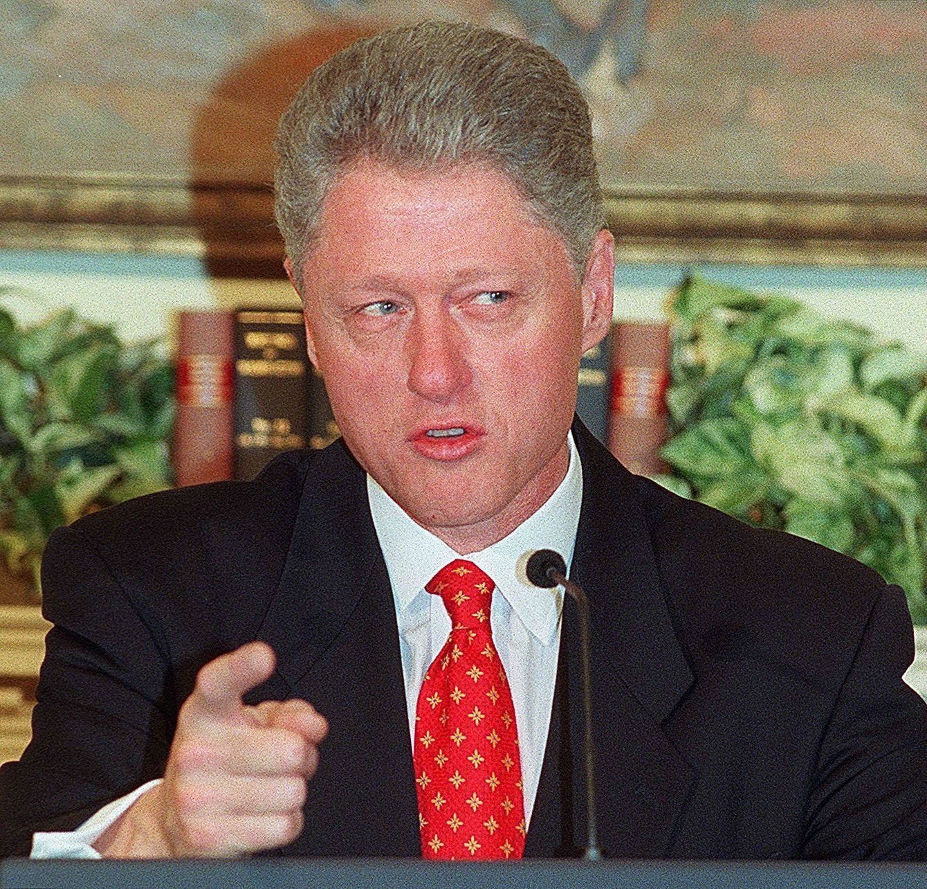 Bill Clinton apologised to China in 1999 following the Nato bombing of the Chinese embassy in Belgrade