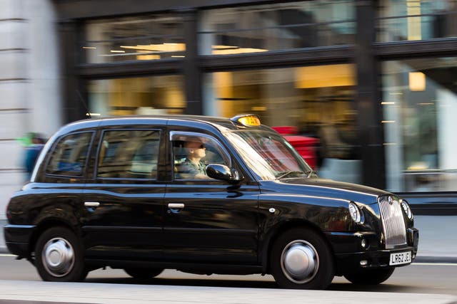 Some newer black cabs were found to emit even more pollution than older models