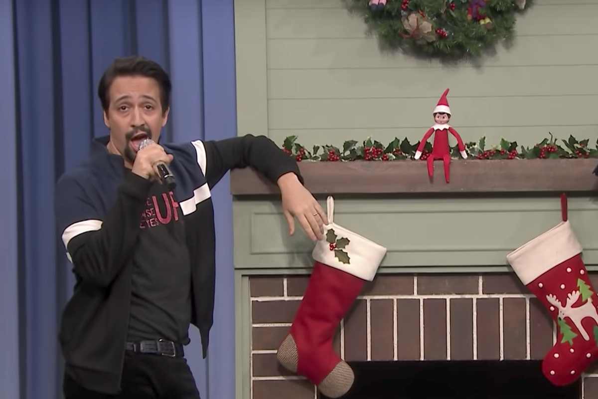 Lin manuel sale miranda christmas