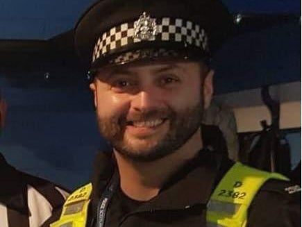 Dean Morrison, 40, who was found dead near Carnoustie