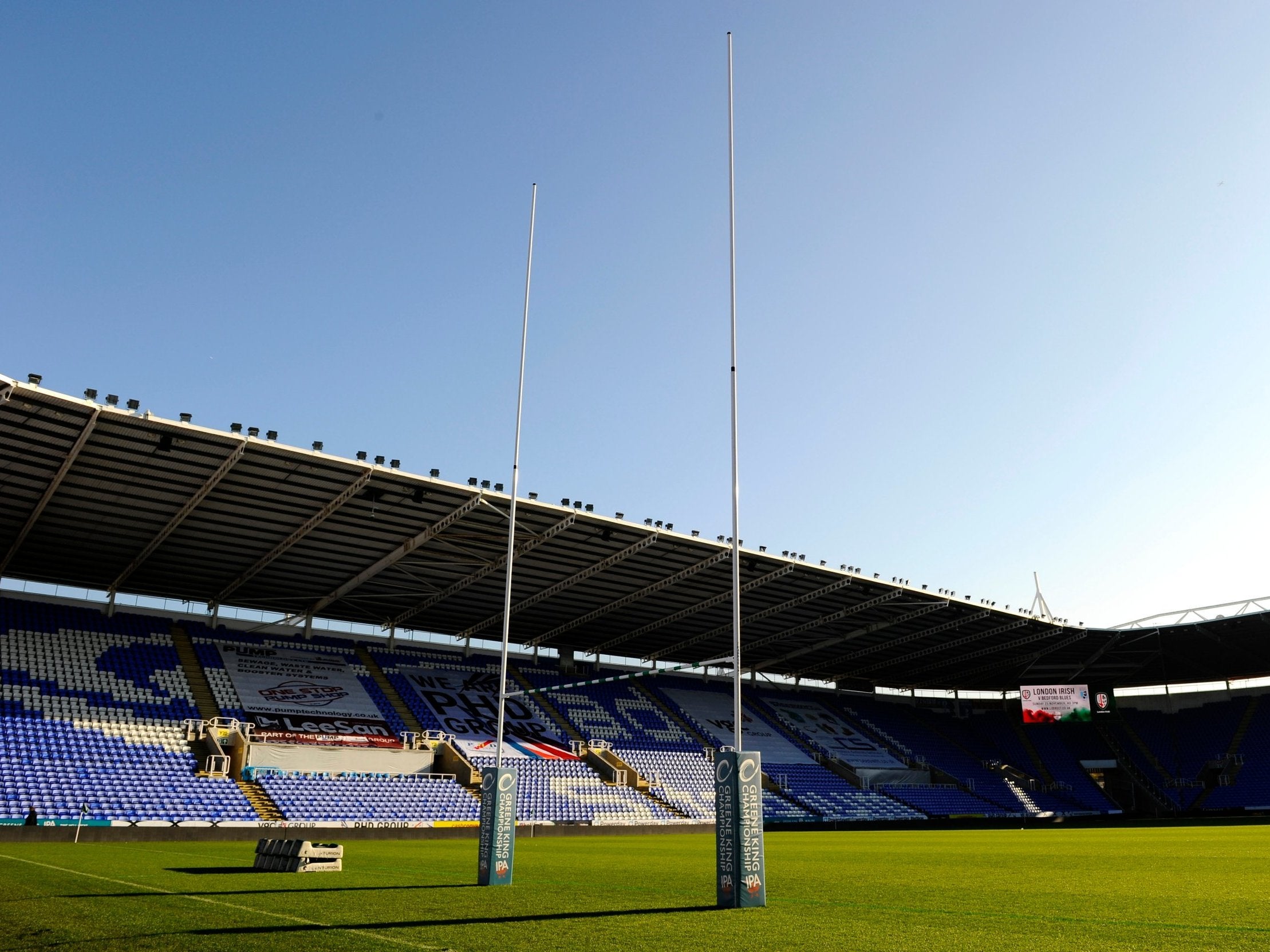 London Irish will leave the Madejski Stadium after 20 years in Reading