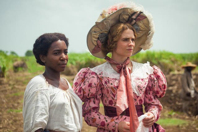 Tamara Lawrance and Hayley Atwell in ‘The Long Song’
