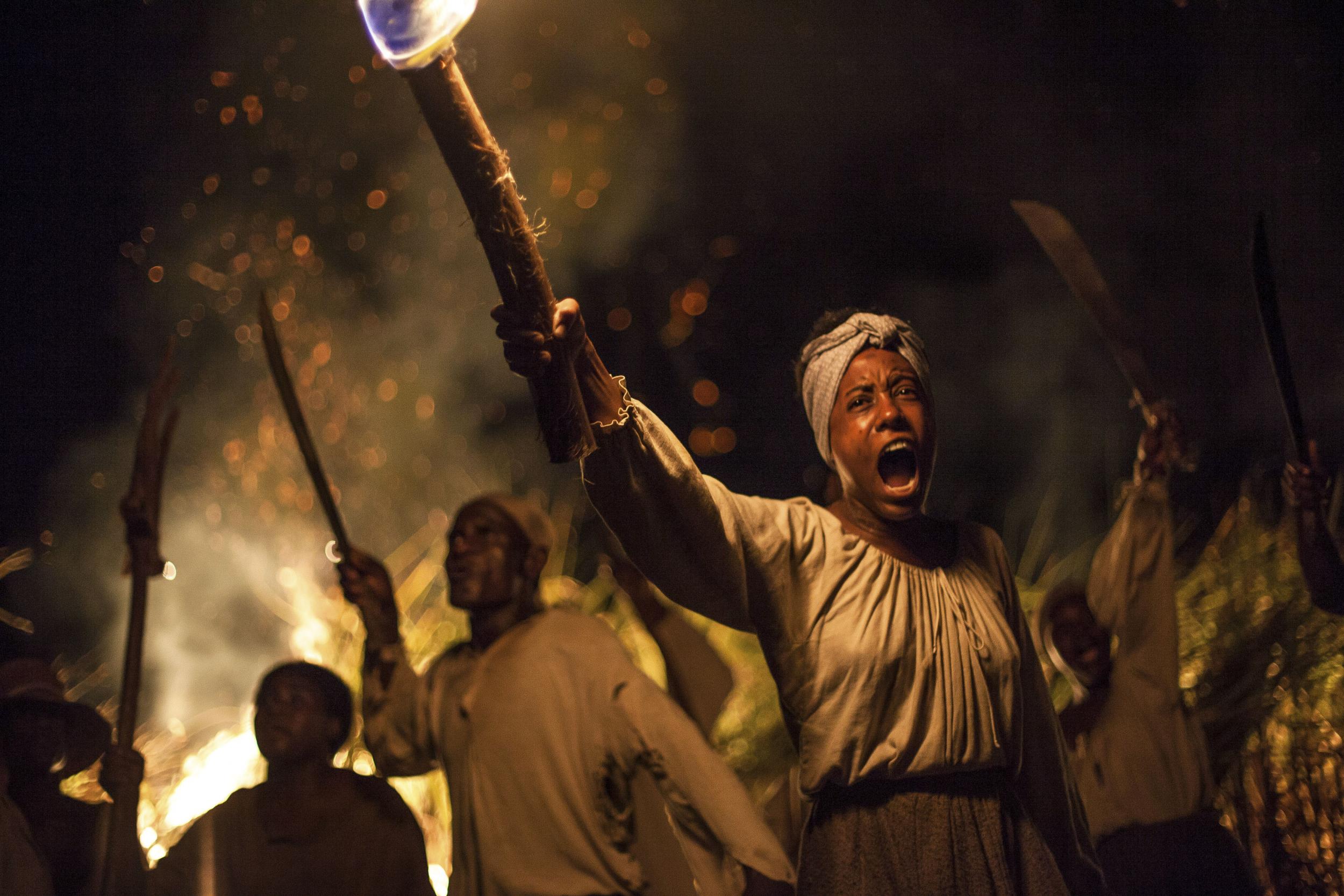 ‘When the rebellion comes, Godfrey turns out to be just as resentful as any of the revolutionaries burning the fields’ (Heyday Television/Carlos Rodriguez)