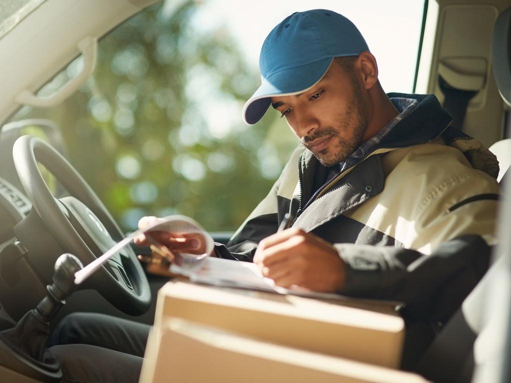 Couriers are using missed delivery notes to avoid dropping off packages over the busy festive period 