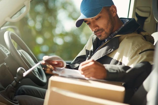 Couriers are using missed delivery notes to avoid dropping off packages over the busy festive period 