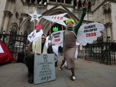 UK government taken to court over fracking again