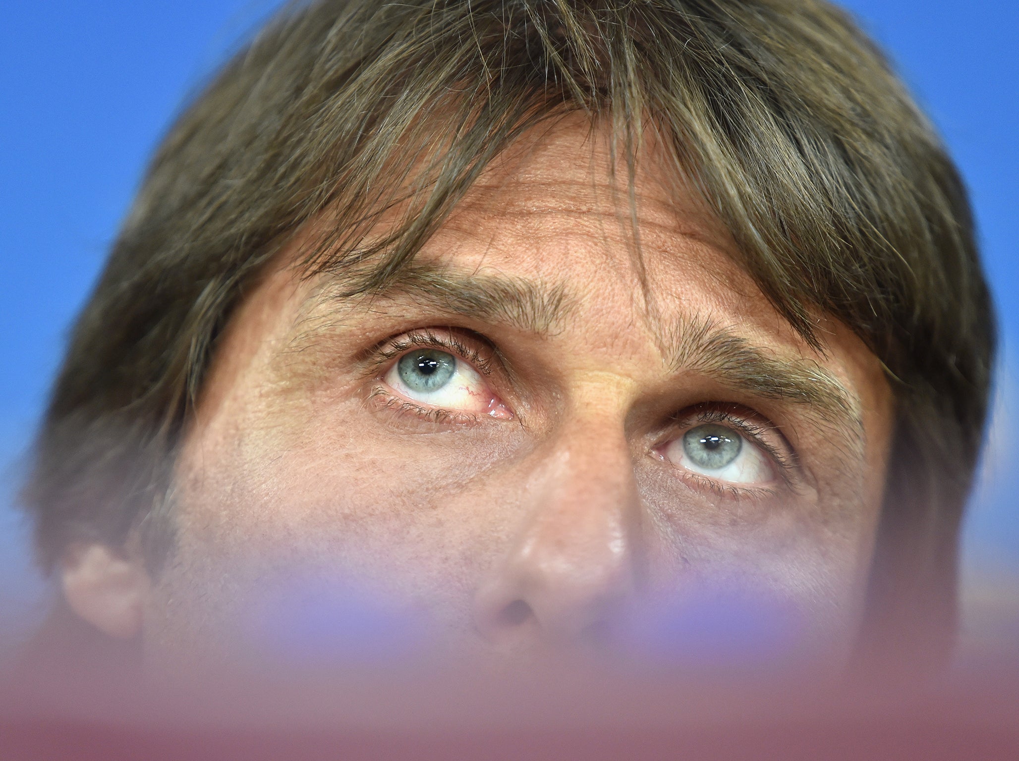 Former Chelsea boss Antonio Conte