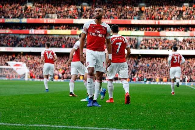 Panteli threw a banana skin towards Arsenal striker Pierre Emerick Aubameyang during this month's north London derby