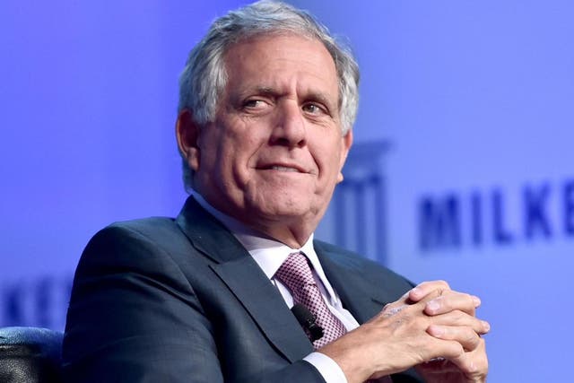 Leslie Moonves speaks onstage at the 2016 Milken Institute Global Conference on 4 May, 2016 in Beverly Hills, California.