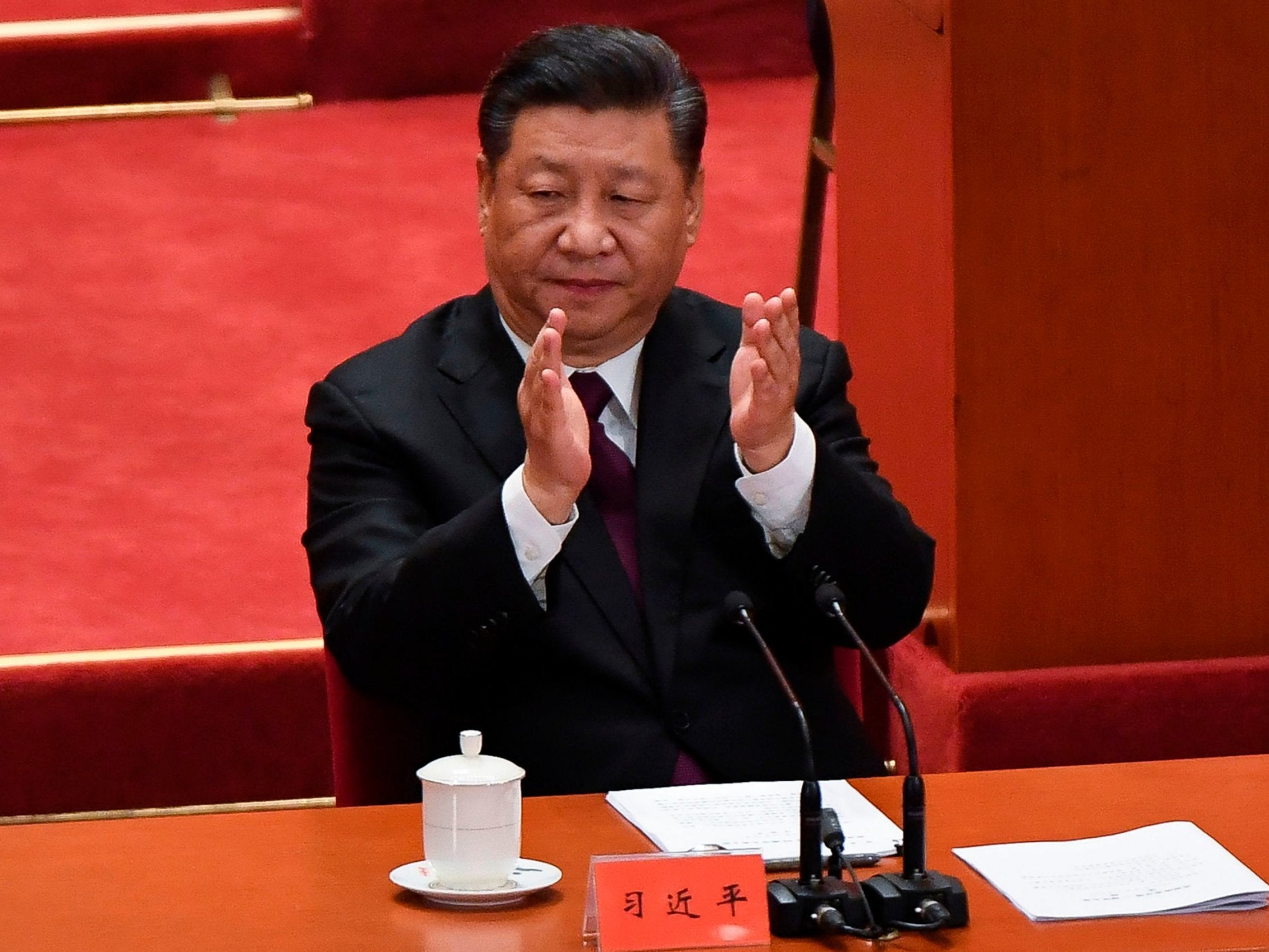 Xi Jinping said no one can 'dictate' China's economic development path