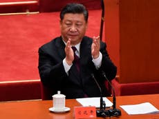 China does not seek global domination, president Xi Jinping says