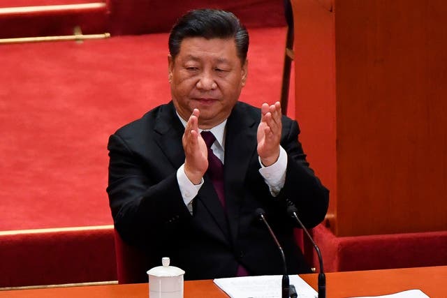 Xi Jinping said no one can 'dictate' China's economic development path