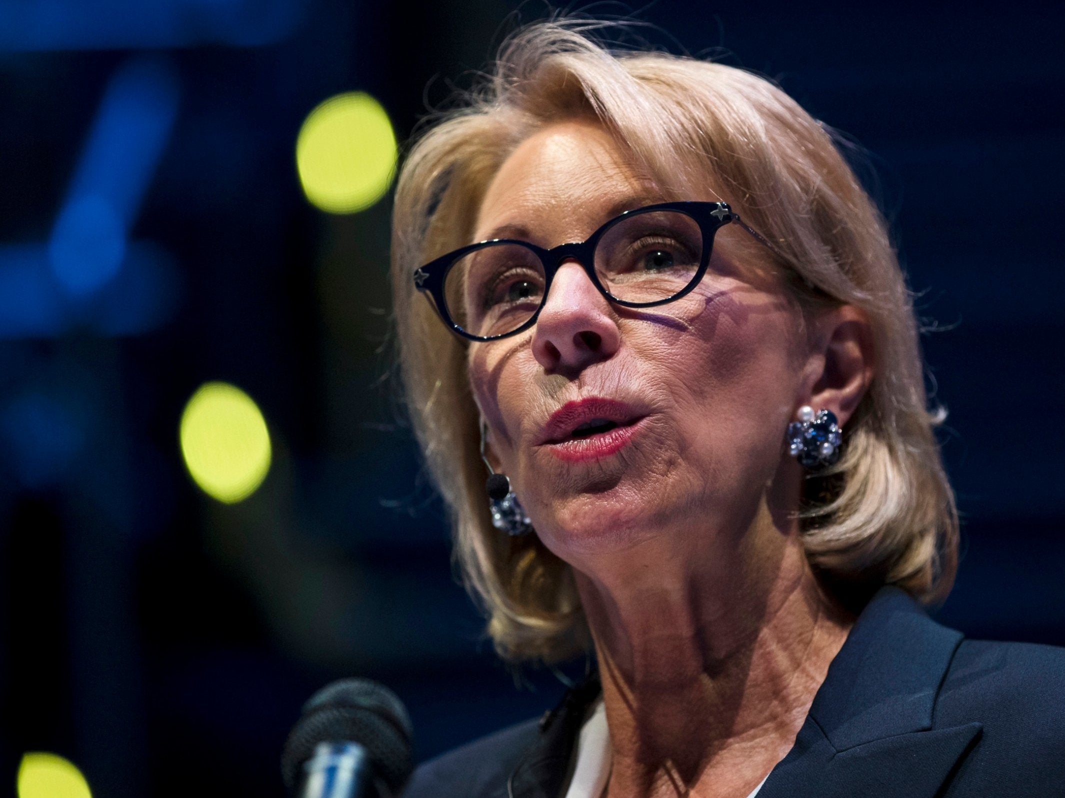 The Education Department has been bombarded with tens of thousands of comments responding to Education Secretary Betsy Devos’ proposed rules