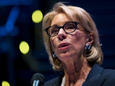 DeVos' plan to change college sexual assault guidelines provokes fury