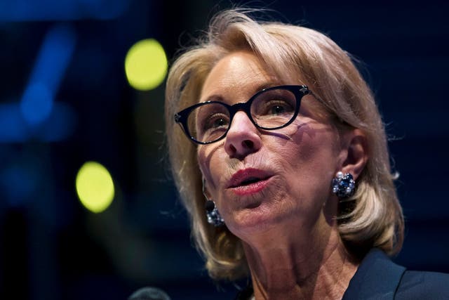 The Education Department has been bombarded with tens of thousands of comments responding to Education Secretary Betsy Devos’ proposed rules