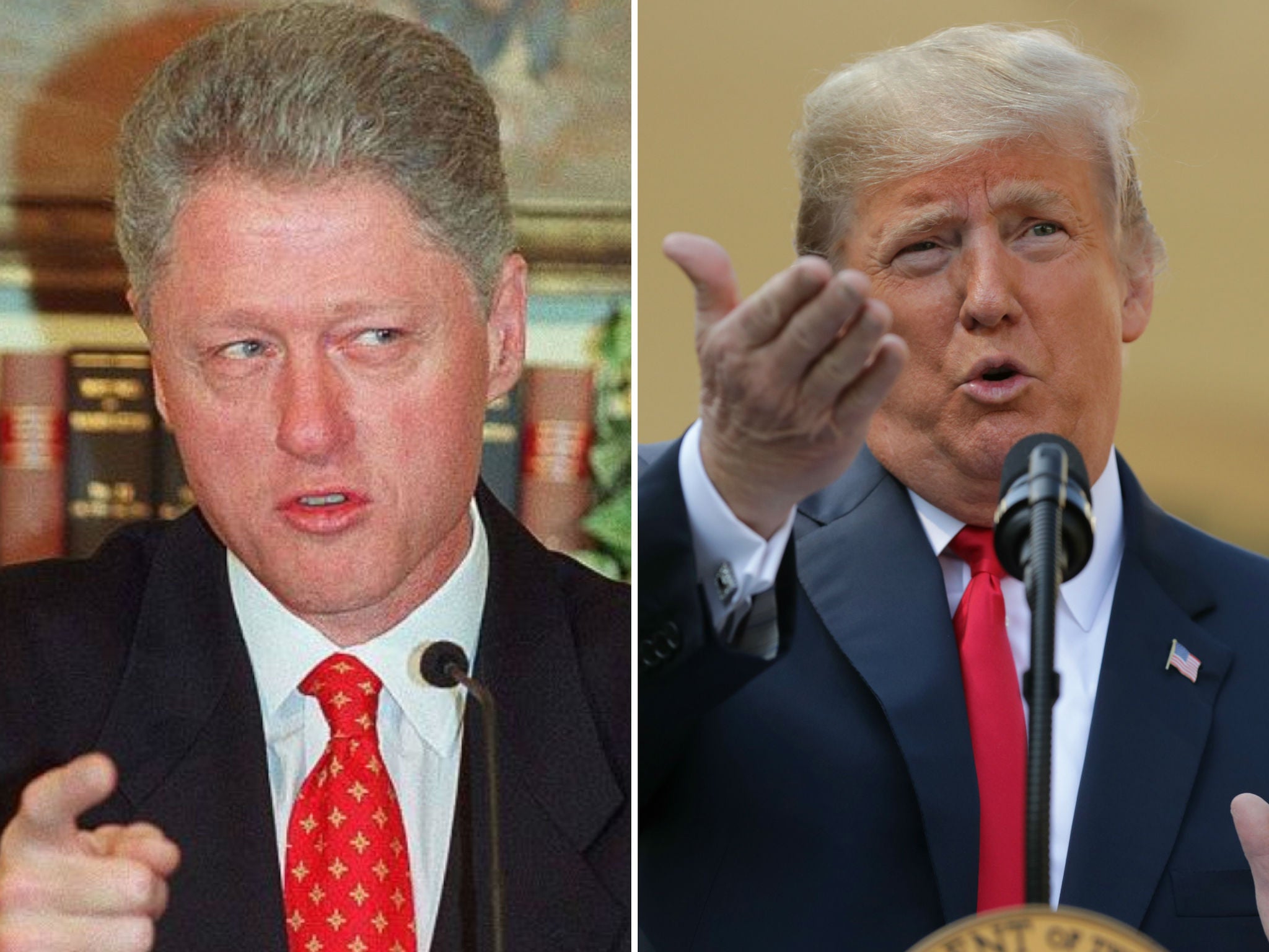 Bill Clinton Impeachment 20 Years On The Parallels With Trump And   Clintonimpeach4 