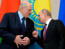 Step up Vladimir Putin, president of Belarus? 