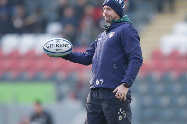 Geordan Murphy has been named permanent Leicester Tigers head coach