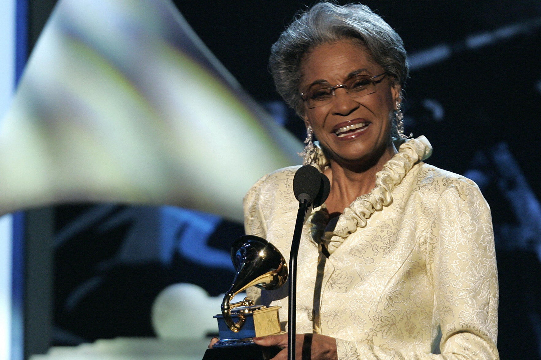 Wilson receives the best jazz vocal album Grammy in 2005