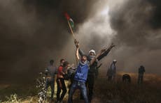 The stories behind a painful year in the Israel-Palestine conflict