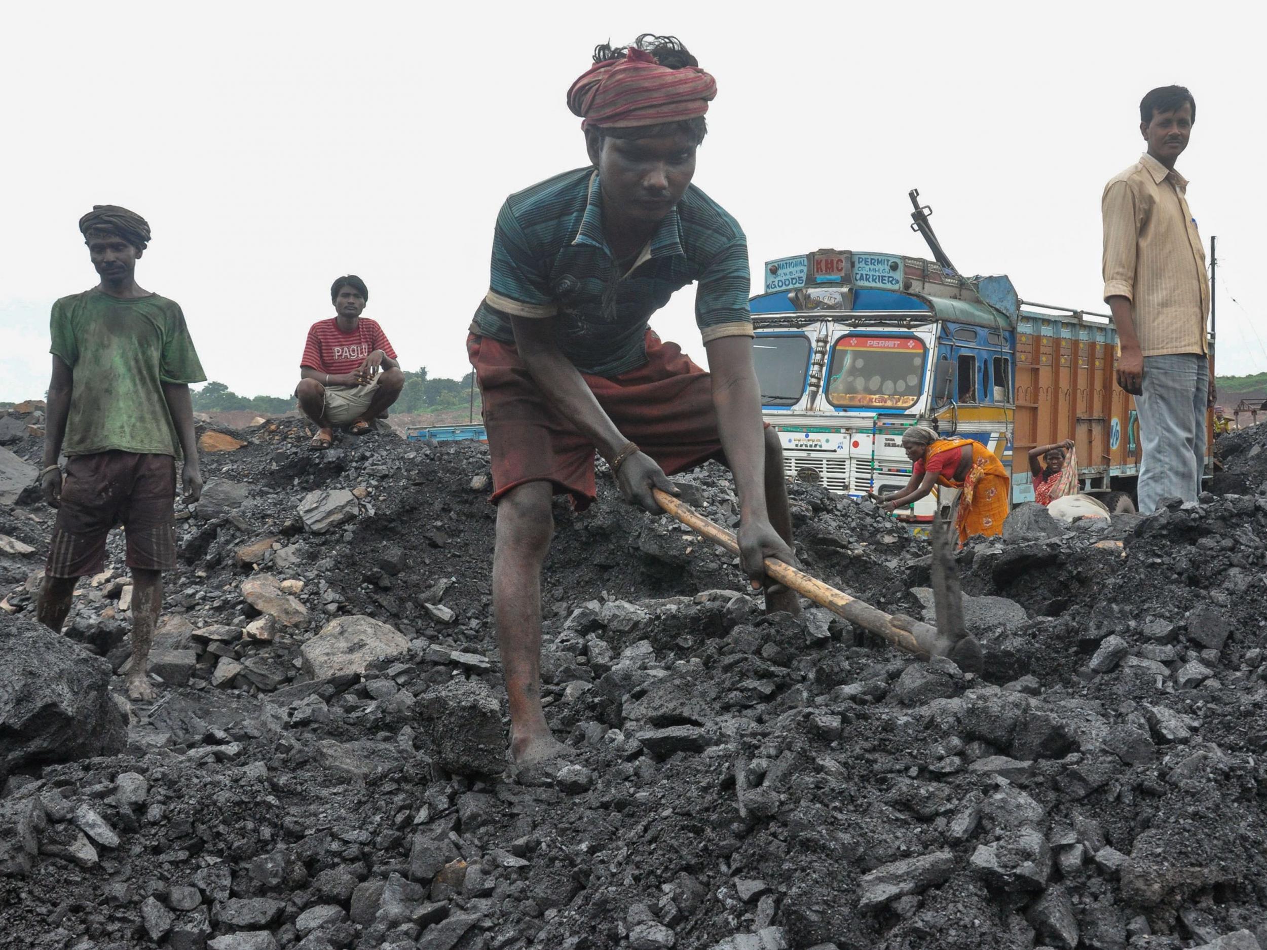 India is expected to see an increase in coal demand of 4 per cent each year until 2023