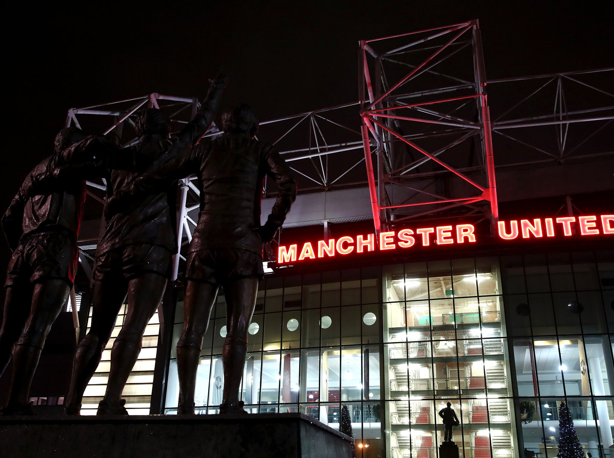 Old Trafford has a special allure