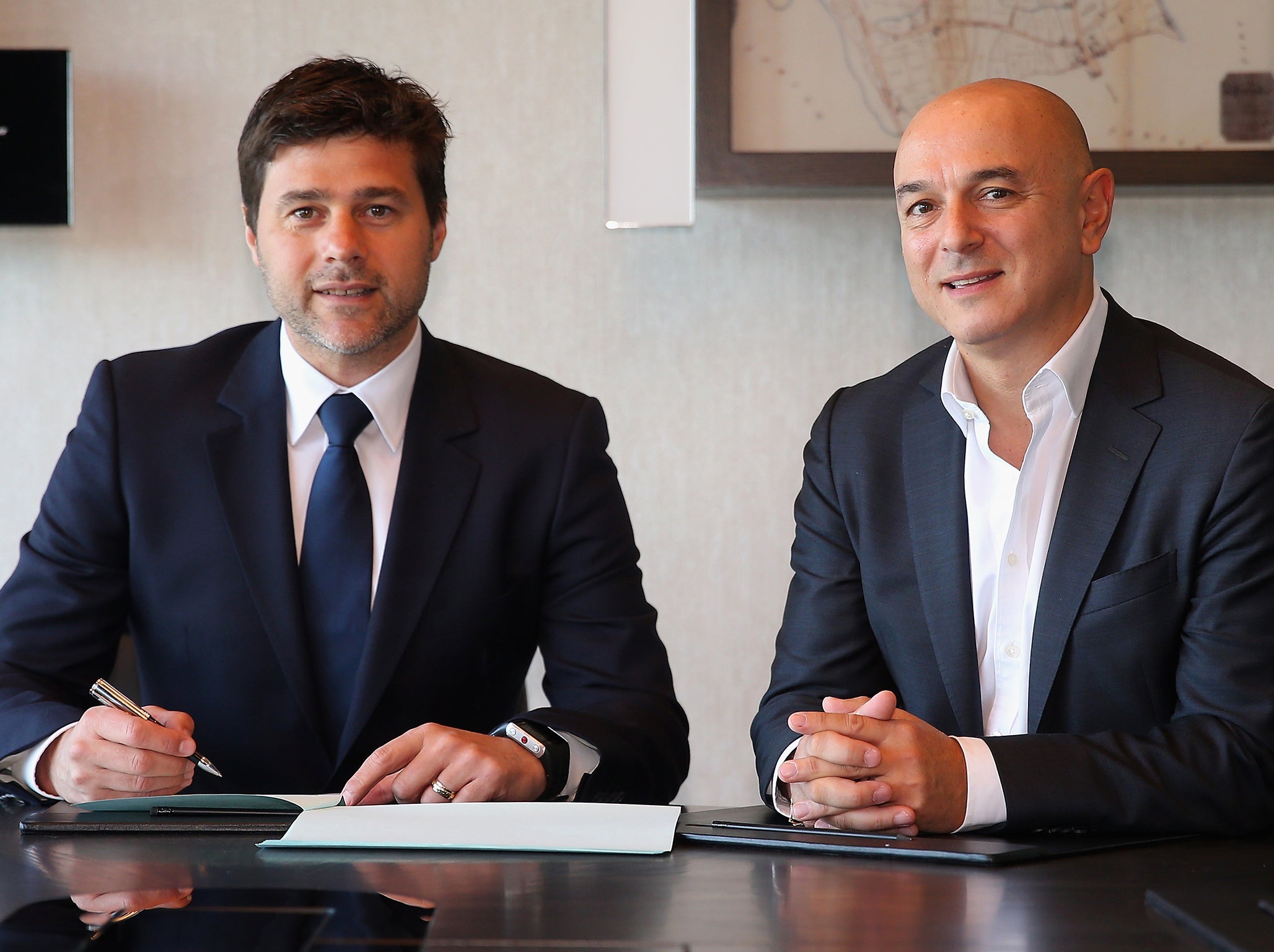 Daniel Levy is a notoriously stern negotiator