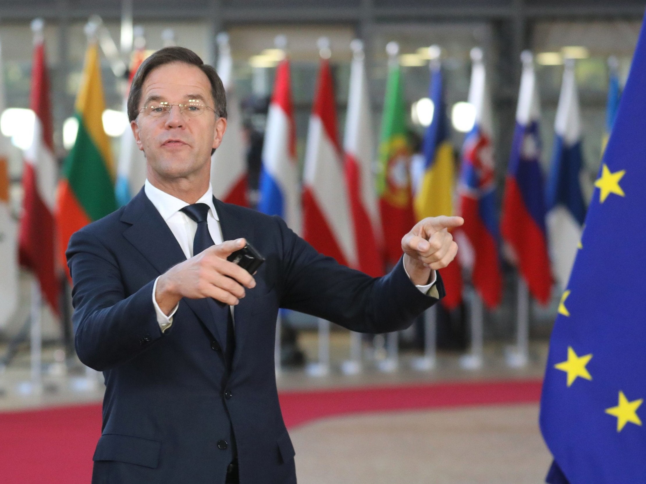 Dutch PM Mark Rutte this week took out a newspaper advert to warn of the dangers of leaving the bloc