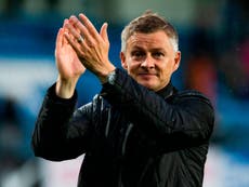 United appoint Solskjaer as caretaker manager