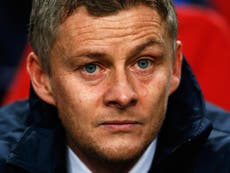 Manchester United accidentally confirm Solskjaer as interim manager