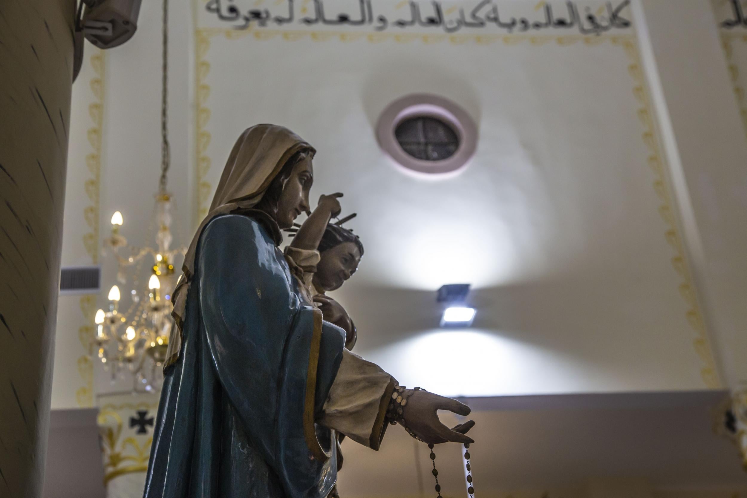 Christians say the Christian community in Gaza will disappear altogether